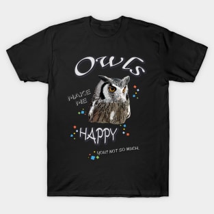 Owl T-Shirt